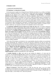 Simone de Beauvoir: Feminismo, Materialismo y Existencialismo