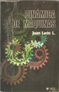 Din&aacute;mica de M&aacute;quinas: Juan Le&oacute;n L.