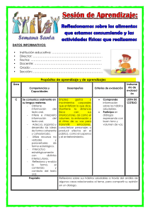 Plan de Lecci&oacute;n: H&aacute;bitos Saludables y Di&aacute;logo