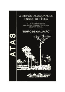 Actas X Simposio Ense&ntilde;anza F&iacute;sica: Tiempo de Evaluaci&oacute;n