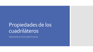 Cuadriláteros: Propiedades y Clasificación (Primaria)