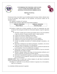 Diseño de Red Neumática: Proyecto de Ingeniería Mecánica