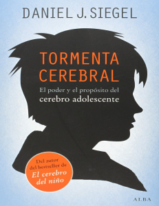 Tormenta Cerebral: El Poder del Cerebro Adolescente