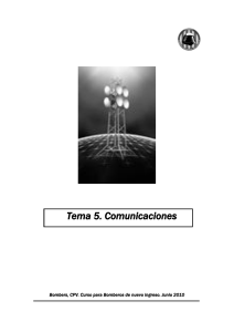 Comunicaciones Bomberos: Ondas de Radio y Redes de Emergencia