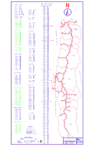 Mapa Ferroviario de Chile: Rutas y Estaciones