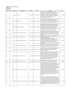 Informe de Contratos Facultad de Derecho UNAL 2020