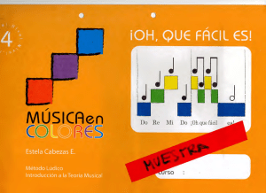 MUSICA EN COLORES