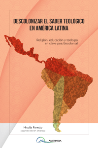 Descolonizar el Saber Teol&oacute;gico en Am&eacute;rica Latina