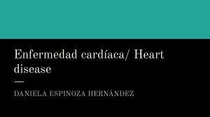 Enfermedad Cardíaca: Tipos, Síntomas y Factores de Riesgo