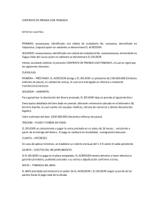 CONTRATO DE PRENDA CON TENENCIA Syndria