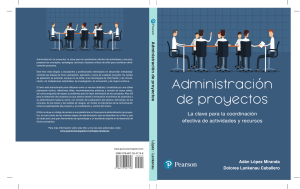Administración de proyectos, la clave para la coordinación efectiva de actividades y recursos.-1