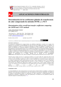 Coeficientes de Transferencia de Calor: DTML vs. ε-NUT