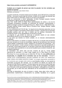Guerra comercial: Impacto en inversores y mercados (2025)