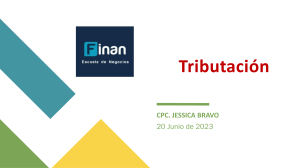 Tributación: Nuevo RUS, Regímenes y Declaraciones