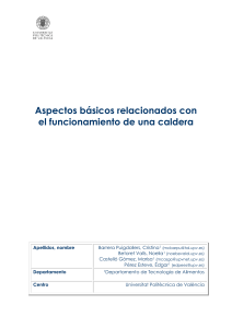 Funcionamiento de una Caldera: Aspectos Básicos