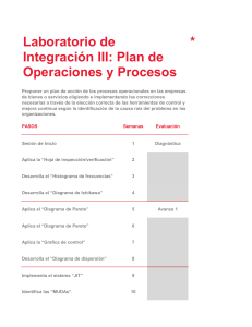 Plan de Operaciones y Procesos: Mejora Continua