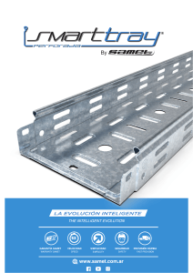 Cat&aacute;logo Smarttray: Bandejas Portacables Industriales