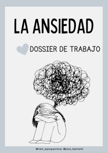 Ansiedad: Cuaderno de Trabajo para Niños y Adolescentes