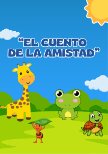 Cuento Infantil: El Valor de la Amistad y la Inclusión