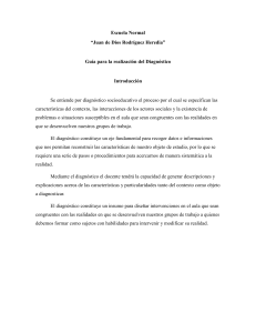 Gu&iacute;a Diagn&oacute;stico Socioeducativo Xoc&eacute;n, Yucat&aacute;n