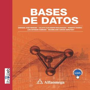 Bases de Datos: Reinosa, Maldonado, Mu&ntilde;oz, Damiano, Abrutsky