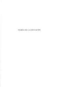 Teoría de la Educación: El Concepto de Actitud