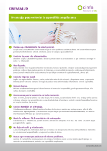 10 Consejos para Controlar la Espondilitis Anquilosante