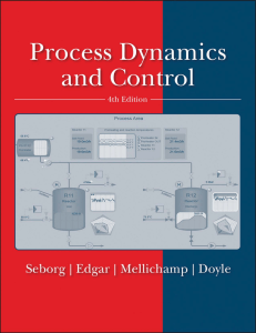 Process Dynamics and Control Textbook, 4th Edition
