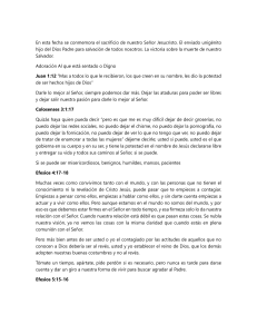 Reflexión Cristiana: Sacrificio, Libertad y Renovación Espiritual