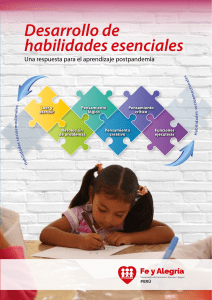 Desarrollo de Habilidades Esenciales: Gu&iacute;a Postpandemia