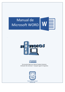 Manual de Microsoft Word: Gu&iacute;a Completa