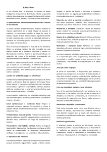 Beneficios del Atletismo: Salud Física y Mental