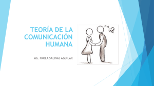 Teor&iacute;a de la Comunicaci&oacute;n Humana: Axiomas y Elementos Clave