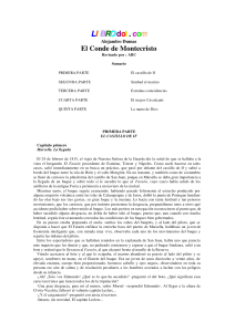 El Conde de Montecristo: Alejandro Dumas - Libro Cl&aacute;sico