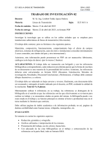 Cables Aislados Subterráneos: Investigación en Alta Tensión