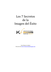 Los 7 Secretos de la Imagen del Éxito - Guía Personal