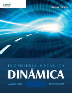 Ingenier&iacute;a Mec&aacute;nica: Din&aacute;mica, 3ra Edici&oacute;n