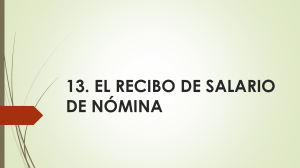 El Recibo de Salario: Gu&iacute;a Completa de la N&oacute;mina