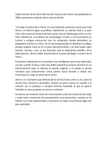 Viaje al Centro de la Tierra: Resumen y An&aacute;lisis