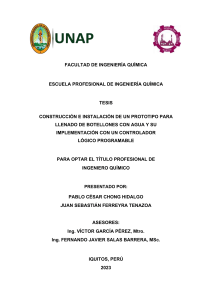 Tesis Prototipo Llenado Botellas PLC