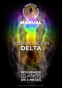 Manual Dieta Delta: Alimentación Energética y Salud Óptima