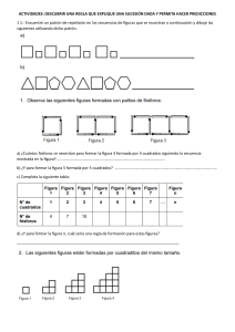 Patrones y Sucesiones: Ejercicios de Matem&aacute;ticas