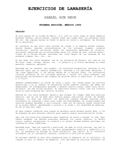 Ejercicios de Lamasería: Samael Aun Weor - Manual Práctico