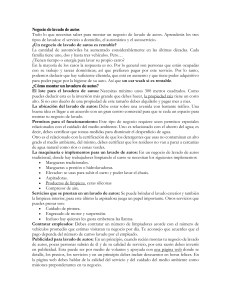 Cómo Montar un Negocio de Lavado de Autos: Guía Completa