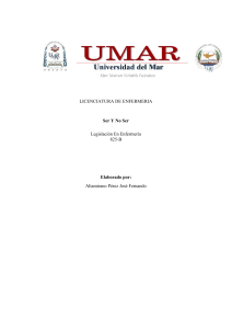 Ética y Legislación en Enfermería: Uniendo el Ideal y la Realidad