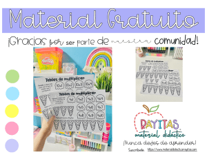 Tablas de Multiplicar: Ejercicios Divertidos para Ni&ntilde;os