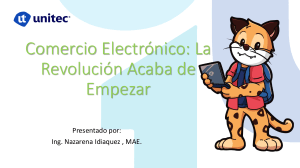 Comercio Electr&oacute;nico: La Revoluci&oacute;n Apenas Comienza