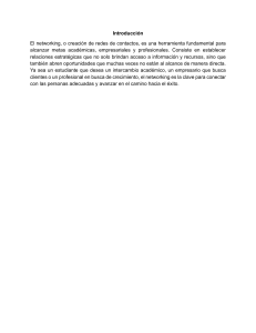 Networking: Clave para el Éxito Académico y Profesional