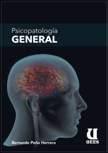 Psicopatolog&iacute;a General: Libro de Texto