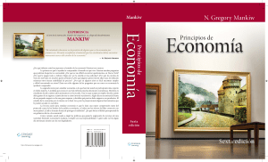 Principios de Econom&iacute;a, 6ta Edici&oacute;n - Mankiw